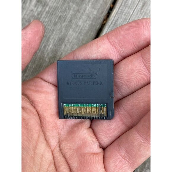 Pokemon Mystery Dungeon: Blue Rescue Team (Nintendo DS, 2006) - Cart Only - Picture 2 of 2